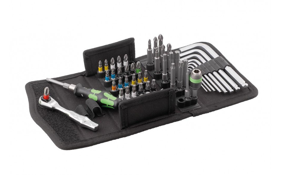 RECA Bit-Satz 1/4" Universal TX PH PZ ISK SL 55-teilig in Textiltasche