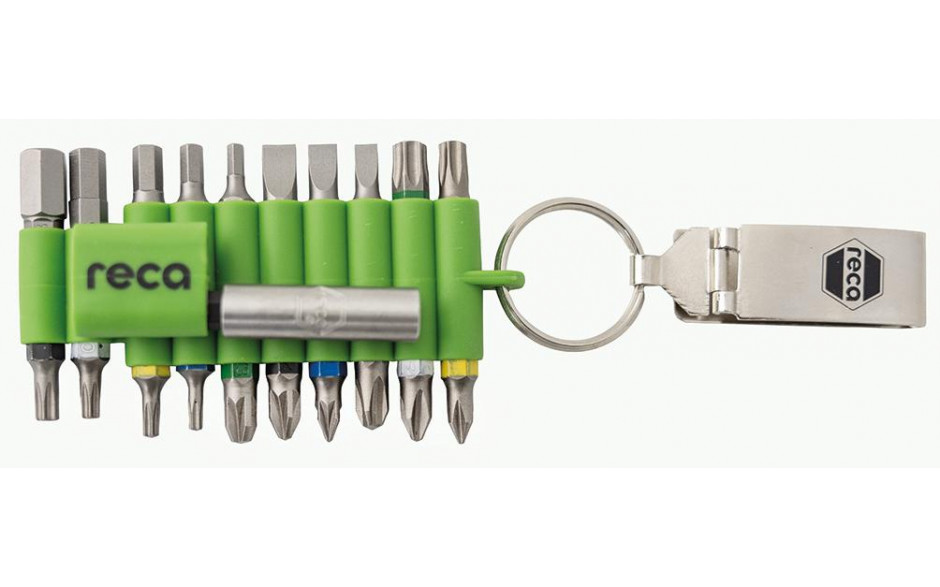 RECA Bit Satz Easy Clip TX PH PZ ISK SL 21-teilig