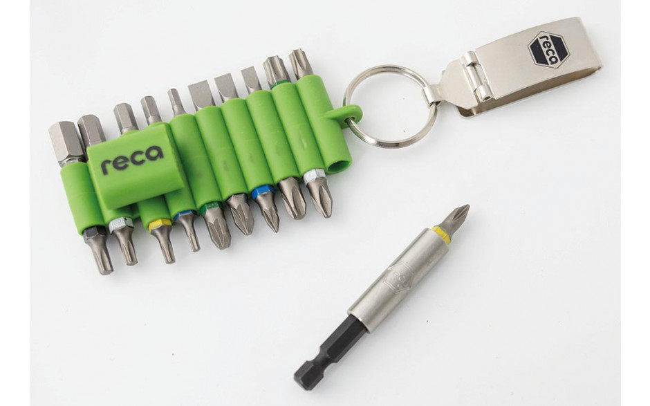 RECA Bit Satz Easy Clip TX PH PZ ISK SL 21-teilig
