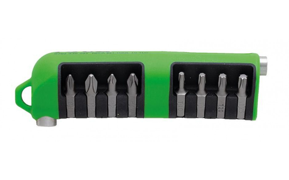 RECA Bit Tool Satz TX PH PZ 10-teilig