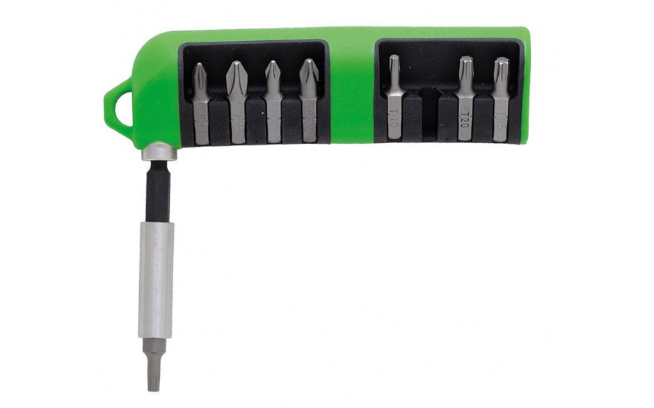 RECA Bit Tool Satz TX PH PZ 10-teilig