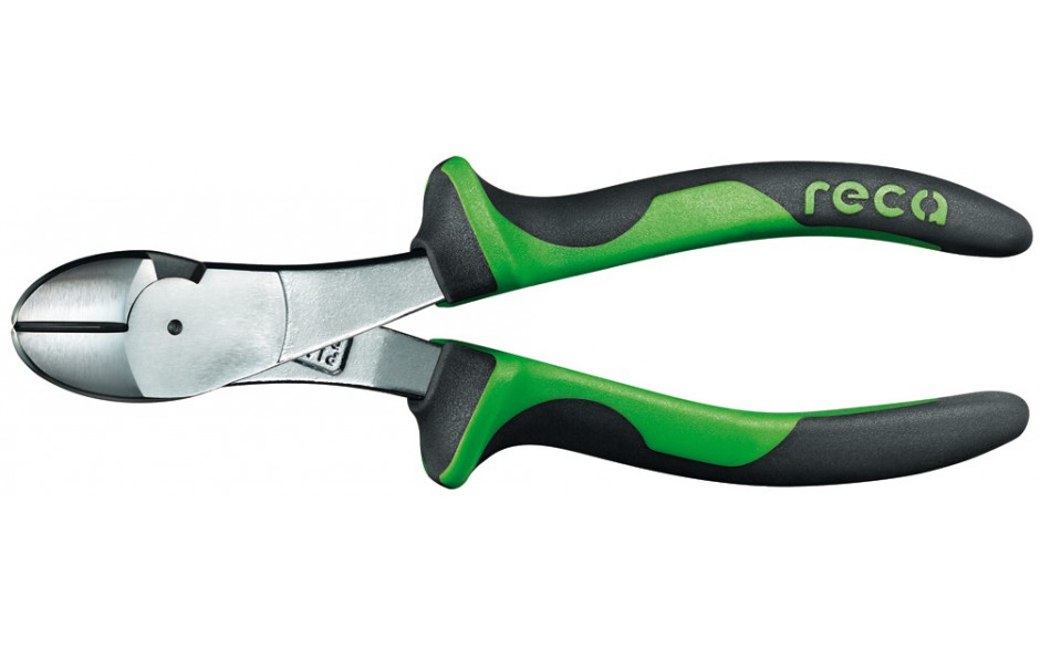 RECA Kraftseitenschneider mit 2-Komponenten-Griff isoliert 200 mm