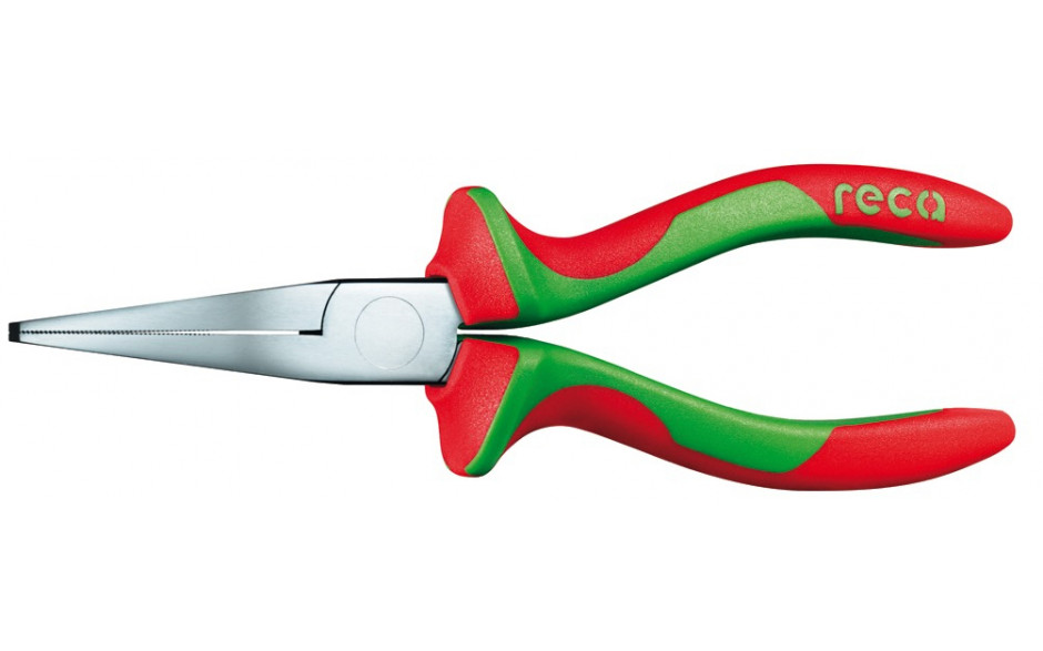 RECA Flachzange mit 2-Komponenten-Griff VDE-isoliert 160 mm