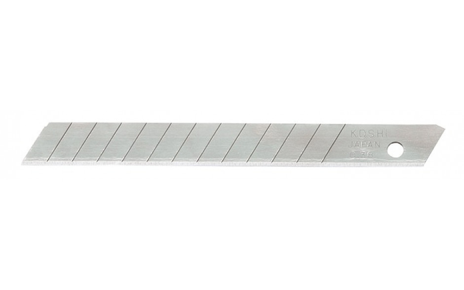 RECA CUTTERKLINGEN 9MM 10ST/PAK