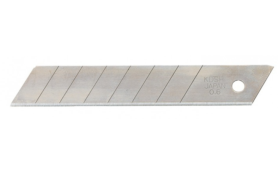 Cutterklingen gewellt 18 mm PAK = 10 ST