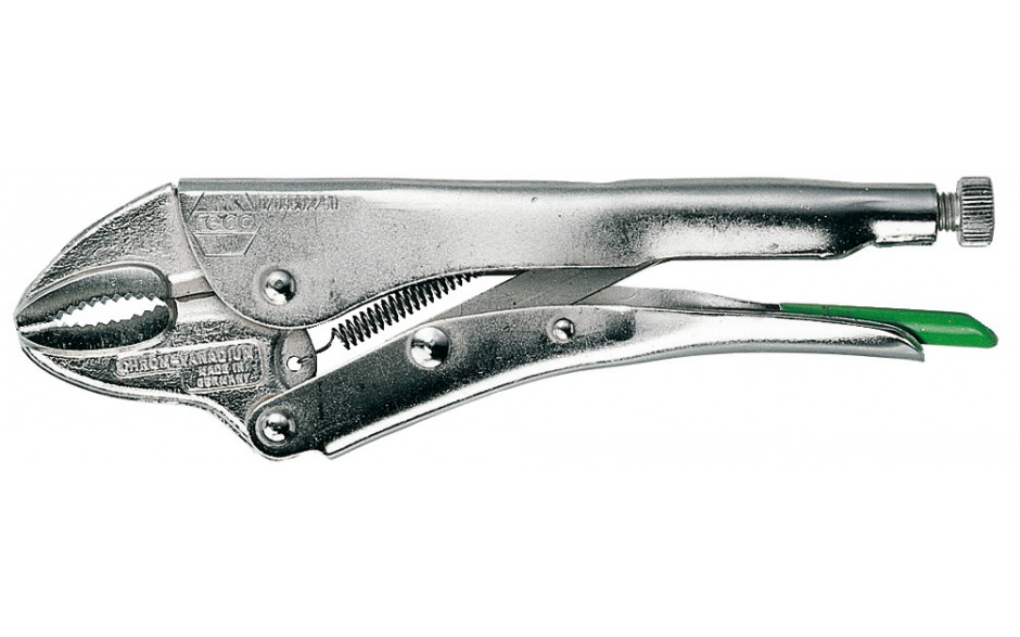 RECA Gripzange mit Drahtabschneider 180 mm lang