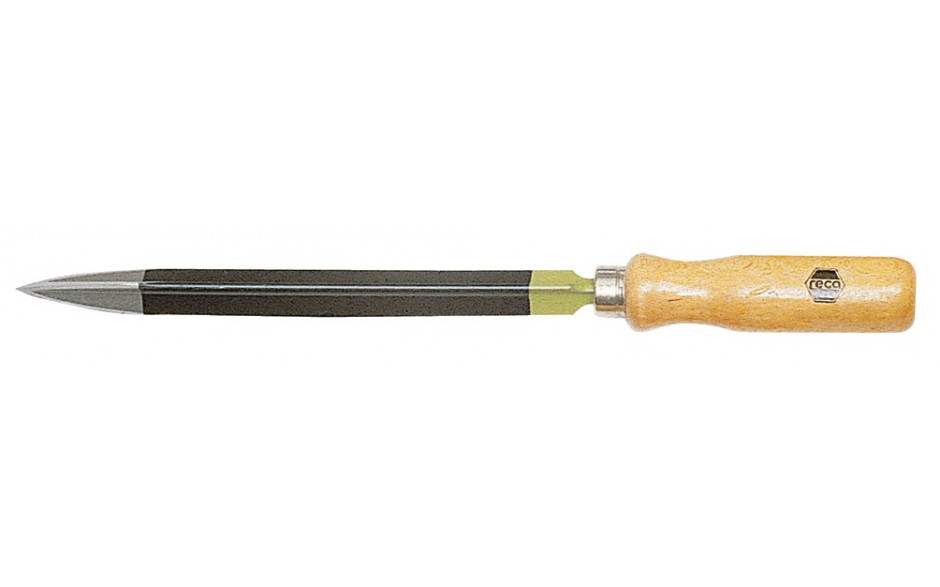RECA Dreikant-Hohlschaber 150 mm