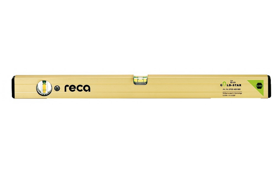 RECA Wasserwaage Goldstar 150cm