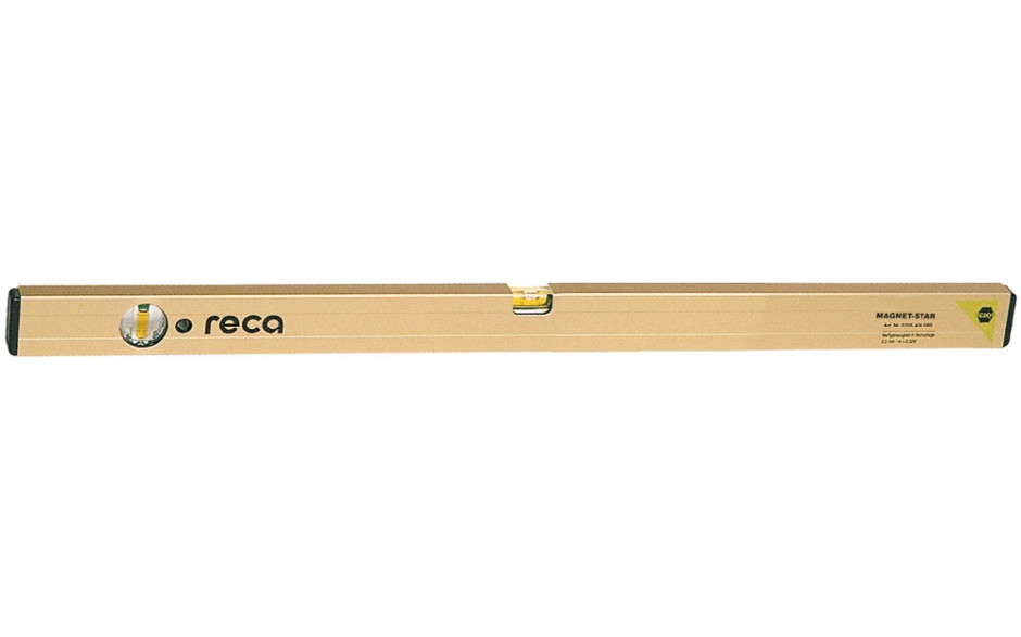 RECA Wasserwaage Magnetstar 150cm