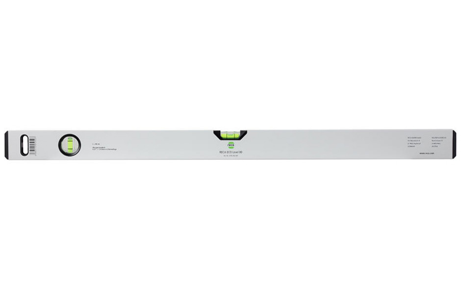 RECA Wasserwaage Eco Level 80 cm