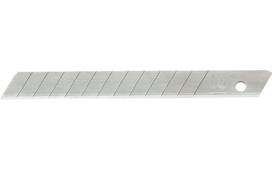 RECA CUTTERKLINGEN 9MM 10ST/PAK
