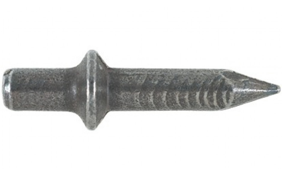 Betonnagel - glatt - mit 7,9mm Bund - Stahl - blank - 4 X 14