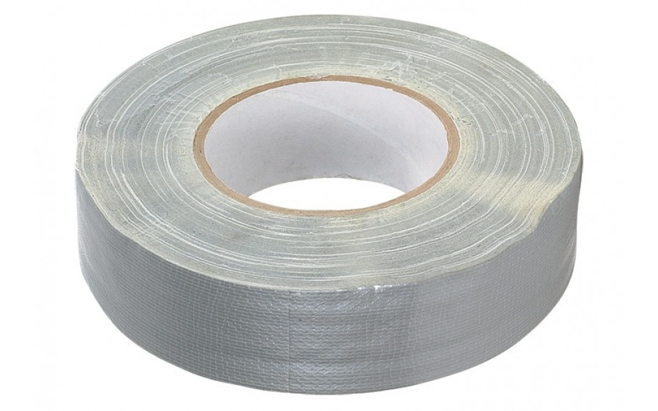 Gewebeband, textilverstärkt, grau, Länge m: 50, Breite mm: 38
