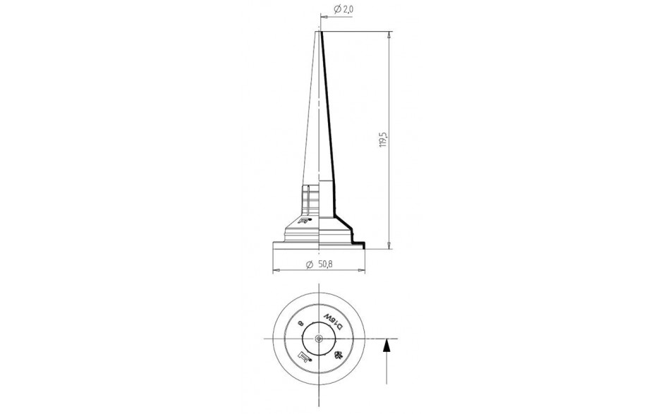 Ersatzspitze für 400 ml / 600 ml