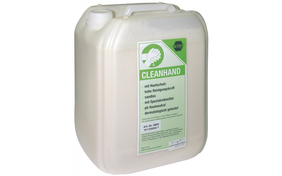 Handreiniger RECA Cleanhand Natur Kanister 10 Liter