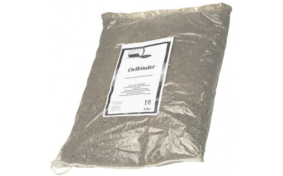 Öl-Bindemittel 10 Liter Basis von Polyurethanschaum