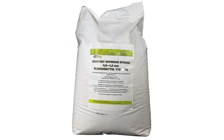 Ölbindemittel Abso’net sup. Sack = 20 kg