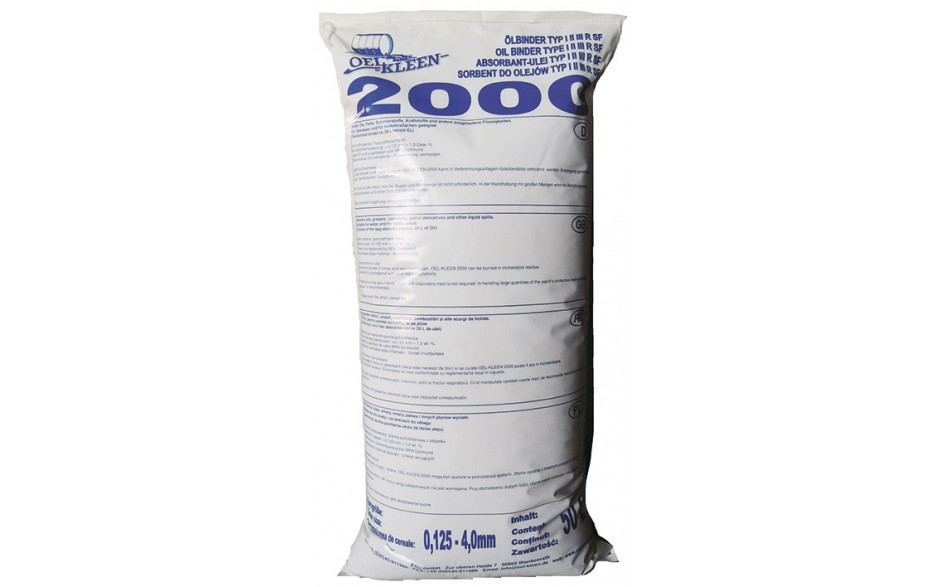 ÖLBINDEMITTEL OEL-KLEEN 2000 SACK=50L