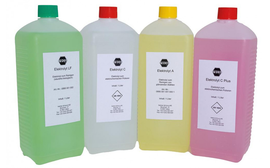 RECA Elektrolyt A zum Reinigen 1 l