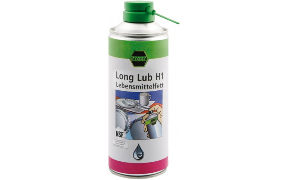 Arecal-Long Lub H1 Fettspray 400 ml