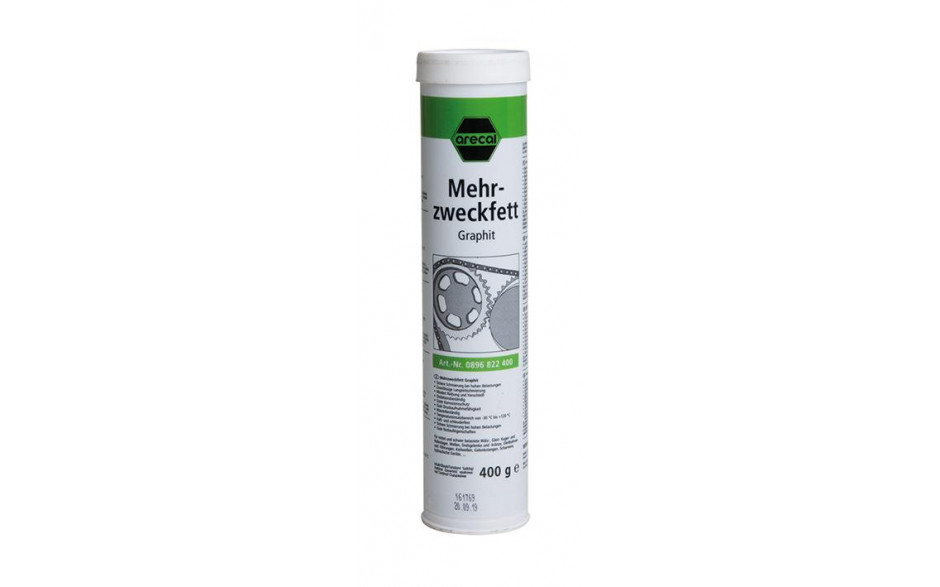 ARECAL Mehrzweckfett Graphit 400 g