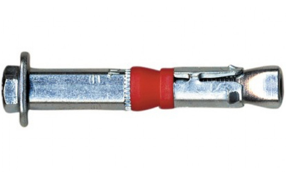 Schwerlastanker SZ-S - mit Sechskantschraube - Stahl - verzinkt blau - 15-95/186