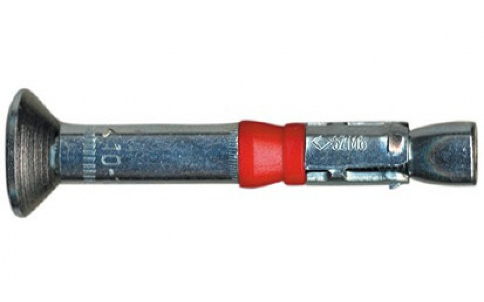 Schwerlastanker SZ-SK - mit Senkkopf - Stahl - verzinkt blau - 15-25/110