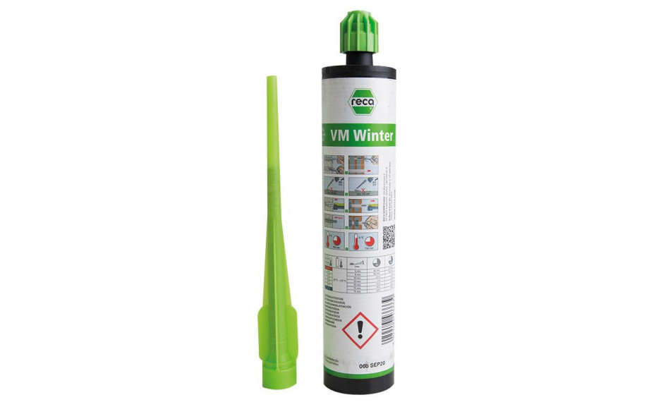 Injektionsmörtel VM Winter - inkl. Statikmischer - 300ml