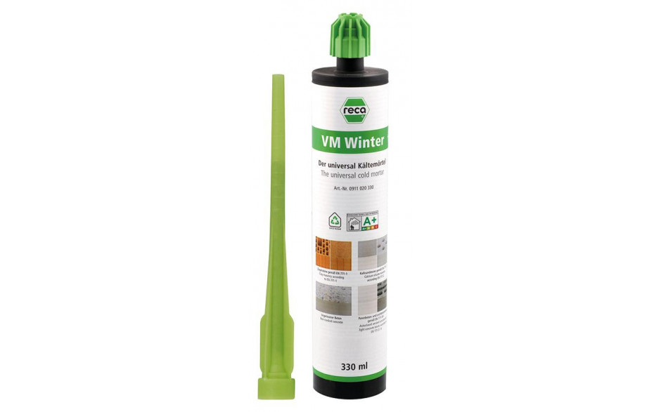 Injektionsmörtel VM Winter - inkl. Statikmischer - 420ml