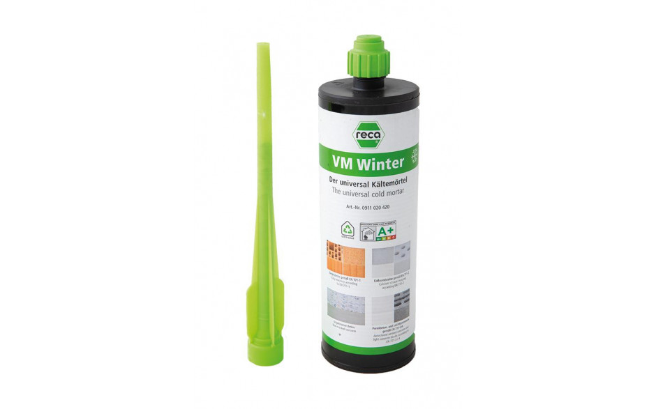 Injektionsmörtel VM Winter - inkl. Statikmischer - 420ml