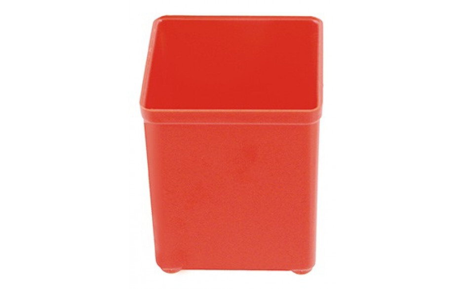 RECA Leerbox A3, rot, B x H x T: 52 x 52 x 63 mm