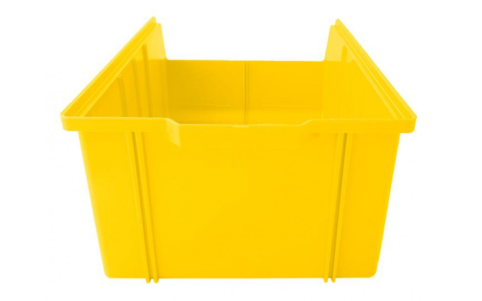 Kunststofflagerkasten PP Größe 1 gelb