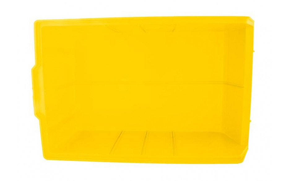 Kunststofflagerkasten PP Größe 1 gelb