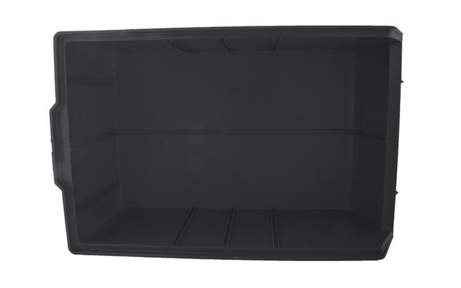 Kunststofflagerkasten PP Größe 1 grau