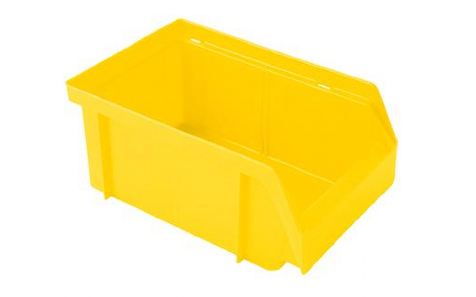 Kunststofflagerkasten PP Größe 4 gelb