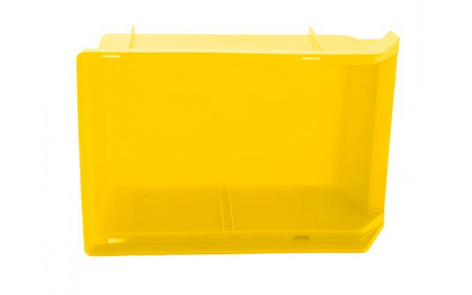 Kunststofflagerkasten PP Größe 4 gelb