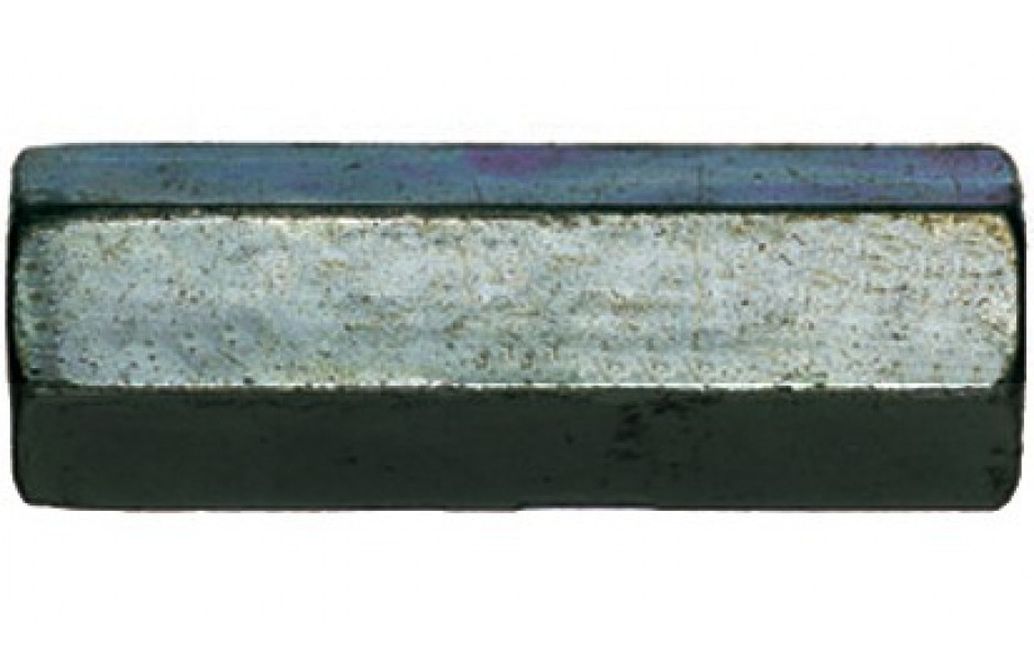 Sechskantmutter DIN 6334 - 10 - blank - M24