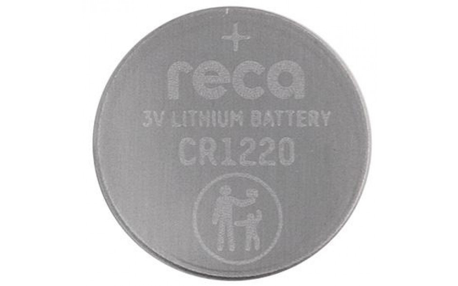 RECA Knopfzelle 3V CR 1220 (DL1220/BR1220)