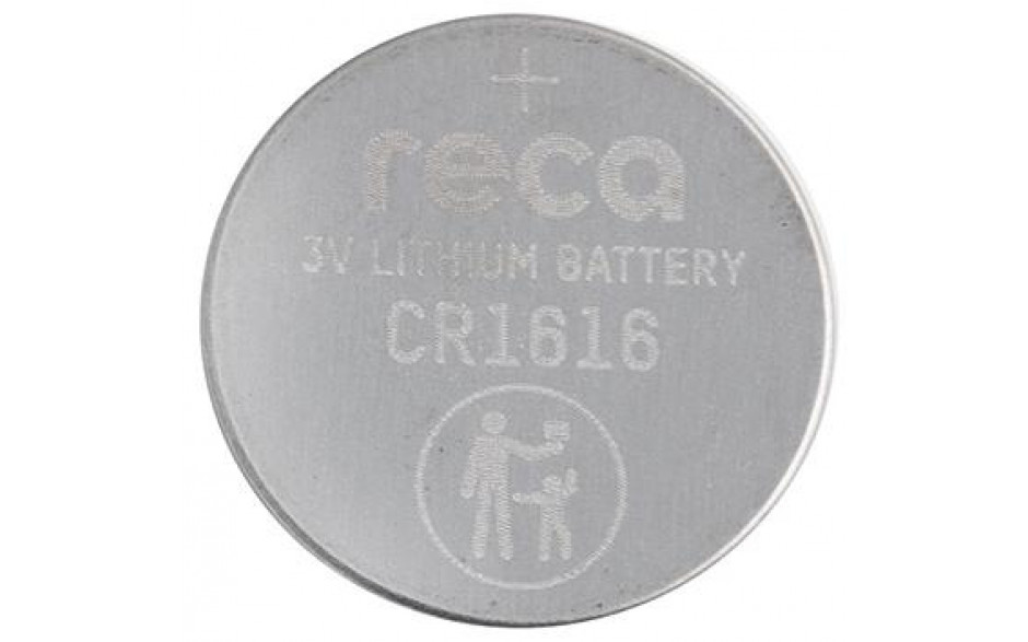 RECA Knopfzelle 3V CR 1616 ( DL1616/ BR1616)