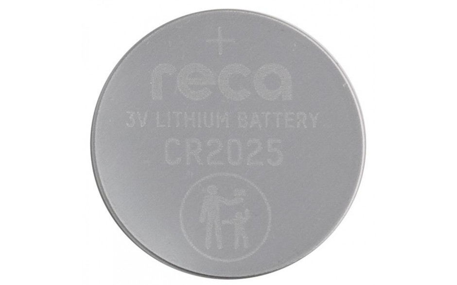RECA Knopfzelle 3V CR 2025 ( DL2025, BR2025)