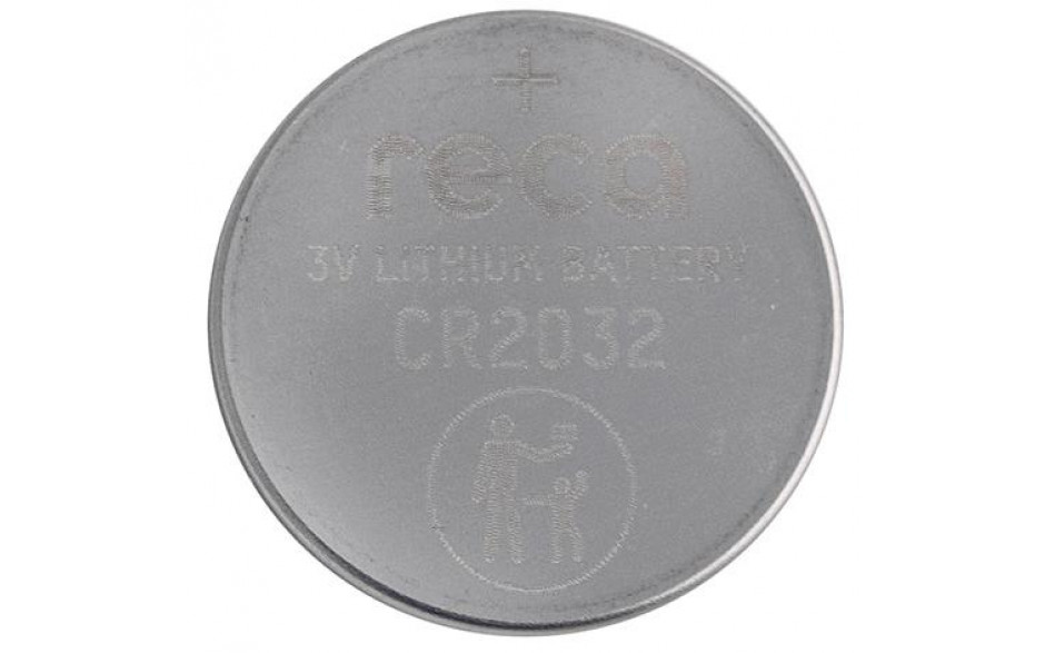 RECA Knopfzelle 3V CR 2032 ( DL2032/BR2032)