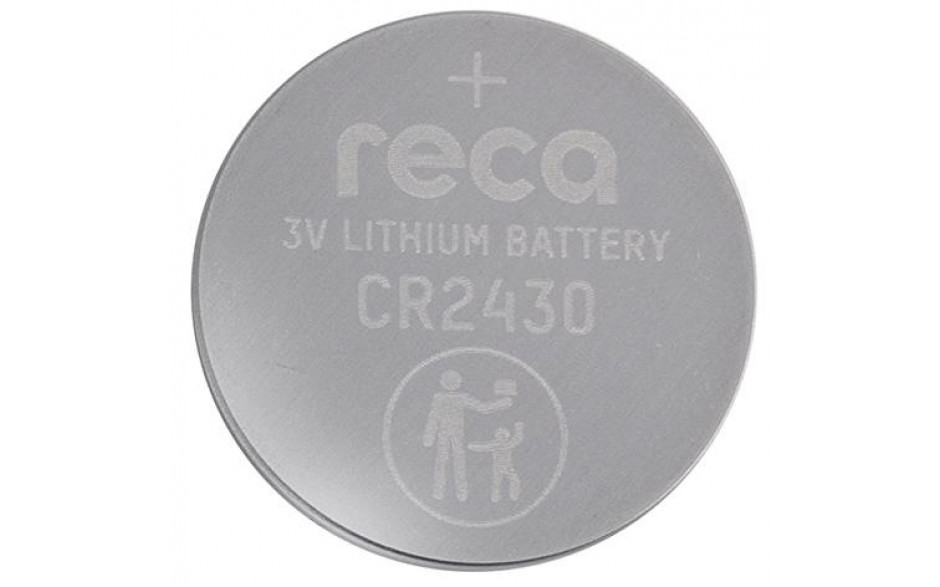 RECA Knopfzelle 3V CR 2430 ( DL2430/BR2430)