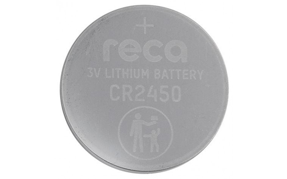 RECA Knopfzelle 3V CR 2450 ( DL2450/BR2450/CR2450N)