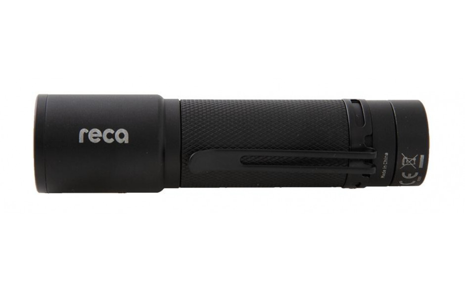 RECA Taschenlampe DUO-R