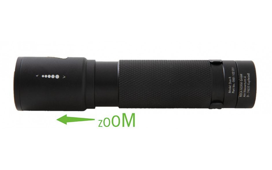 RECA Taschenlampe DUO-R