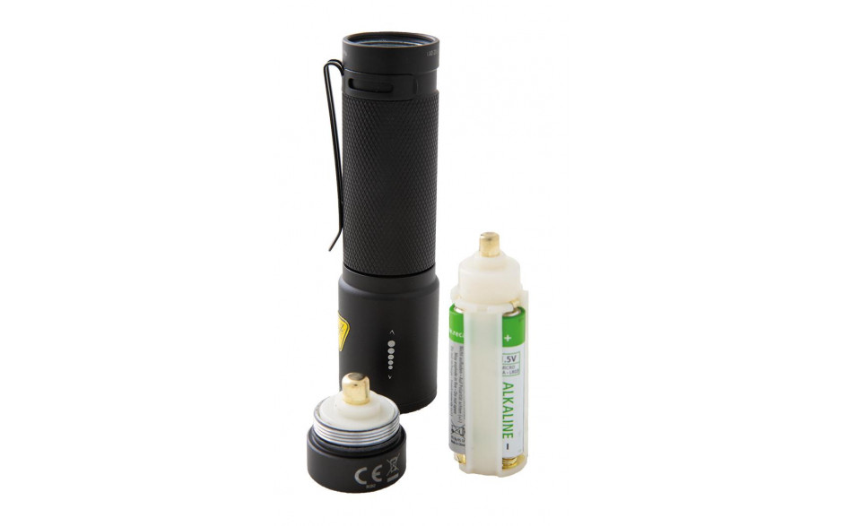 RECA Taschenlampe DUO-R