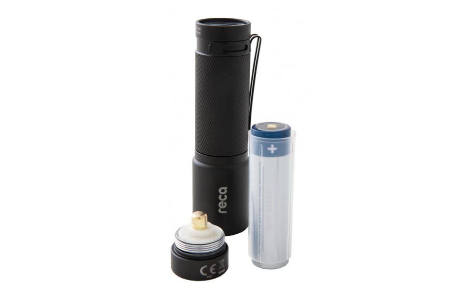 RECA Taschenlampe DUO-R