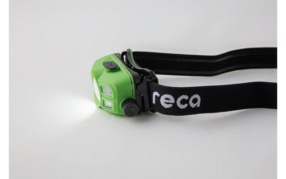 RECA Stirnlampe HLR 400 S