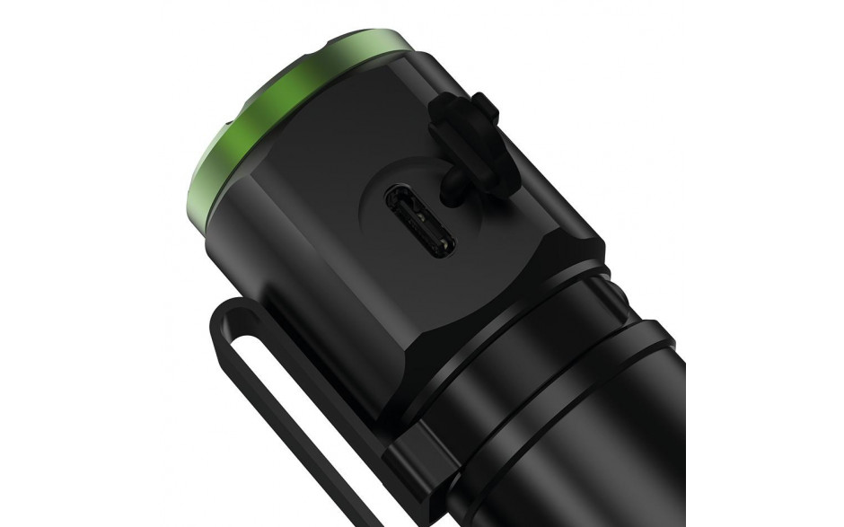 RECA Akku Taschenlampe Mini 1800 Boost