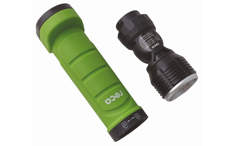 RECA Starlite Handgriff und Taschenlampe 2teilig